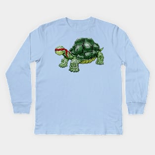 TMNT Kids Long Sleeve T-Shirt